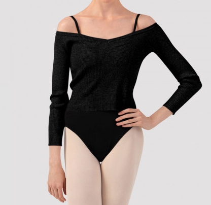 Crop ballet sweater Z30017